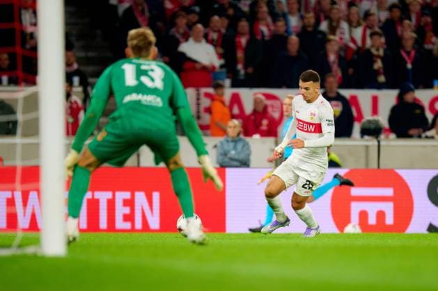 UEFA Europa League VfB Stuttgart Celta Vigo 25 09 2025 UEFA Europa League Football UEFA Europa League VfB Stuttgart - Celta Vigo, on 25 09 2025 at the MHP Arena in Stuttgart Copyright: xBEAUTIFULxSPORTS Gelhardtx