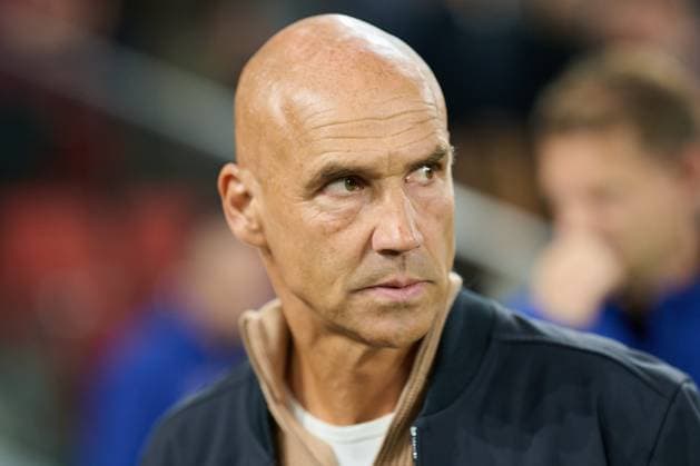 Salzburg, Austria September 25, 2025 Europa League 2025 2026 RB Salzburg vs FC Porto In the picture Coach Thomas Letsch RB Red Bull Arena Copyright: xFotostandx xWassmuth,xFOTOGRAFxJUERGENxxWASSMUTHx