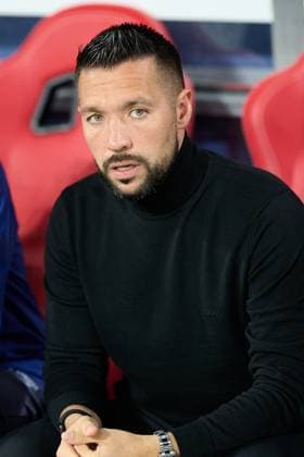 Salzburg, Austria September 25, 2025 Europa League 2025 2026 RB Salzburg vs FC Porto In the picture coach Francesco Farioli FC Red Bull Arena Copyright: xFotostandx xWassmuth,xFOTOGRAFxJUERGENxxWASSMUTHx