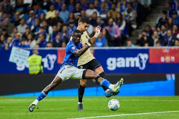 Football, Spain, Real Oviedo - FC Barcelona