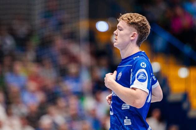 Jarnes Faust TBV Lemgo Lippe, 35 GER, TBV Lemgo Lippe vs Bergischer HC, Handball, 1 Bundesliga, 6 Matchday, Season 2025 2026, 25 09 2025 GER, TBV Lemgo Lippe vs Bergischer HC, Handball, 1 Bundesliga, 6 Matchday, Season 2025 2026, 25 09 2025 Lemgo Copyright: xEibner-Pressefoto JanxRollingerx EP_JSK