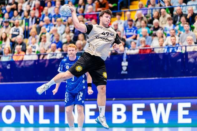 Aron Seesing Bergischer HC, 49 in goal GER, TBV Lemgo Lippe vs Bergischer HC, Handball, 1 Bundesliga, Matchday 6, Season 2025 2026, 25 09 2025 GER, TBV Lemgo Lippe vs Bergischer HC, Handball, 1 Bundesliga, Matchday 6, Season 2025 2026, 25 09 2025 Lemgo Copyright: xEibner-Pressefoto JanxRollingerx EP_JSK