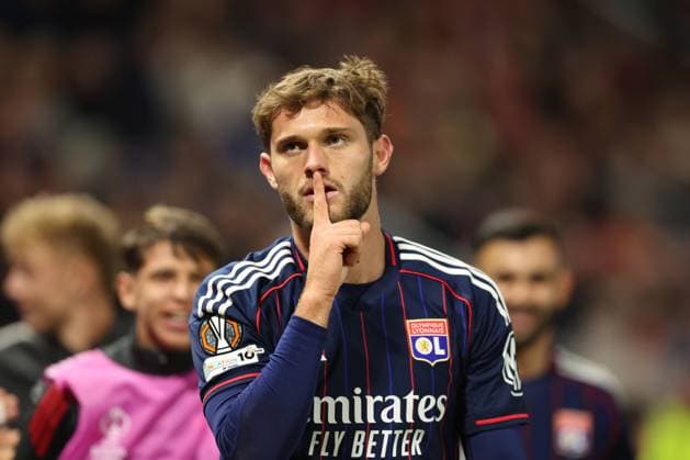 Tanner Tessman of Olympique Lyon celebrates after scoring the goal during the UEFA Europa League, League phase, MD1 football match FC Utrecht vs Olympique Lyon at the Galgenwaard for the UEFA Europa League season 2025-2026 in UTRECHT, Netherlands on 25 september 2025, (photo by Peter Lous EYE4images DeFodi Images) Tanner Tessman of Olympique Lyon celebrates after scoring the goal during the UEFA Europa League, League phase, MD1 football match FC Utrecht vs Olympique Lyon at the Galgenwaard for the UEFA Europa League season 2025 2026 in UTRECHT, Netherlands on 25 september 2025, photo by Peter Lous EYE4images DeFodi Images