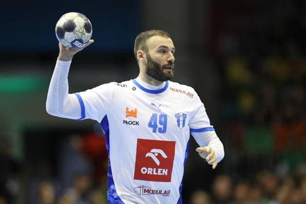 25 09 2025, xtgx, Handball, EHF Champions League, SC Magdeburg Wisla Plock v l Zoltan Szita Plock, 49 Magdeubrg