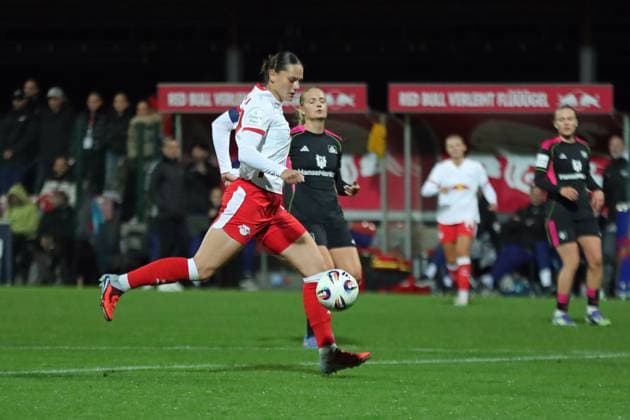 Soccer Bundesliga Women RB Leipzig vs Hamburger SV 25 09 25 Giovanna Hoffmann 7, RB Leipzig Soccer, Google Pixel Women Bundesliga, Season 2025 2026, 4 Matchday RB Leipzig vs Hamburger SV on 25 09 25, Red Bull Arena, Leipzig DFB REGULATIONS PROHIBIT ANY USE OF PHOTOGRAPHS AS IMAGE SEQUENCES AND OR QUASI VIDEO Copyright: xBEAUTIFULxSPORTS JanxKaeferx