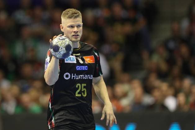 25 09 2025, xtgx, Handball, EHF Champions League, SC Magdeburg Wisla Plock v l Sebastian Barthold Magdebug, 25 Magdeubrg