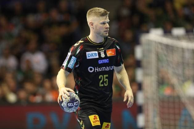 25 09 2025, xtgx, Handball, EHF Champions League, SC Magdeburg Wisla Plock v l Sebastian Barthold Magdebug, 25 Magdeubrg