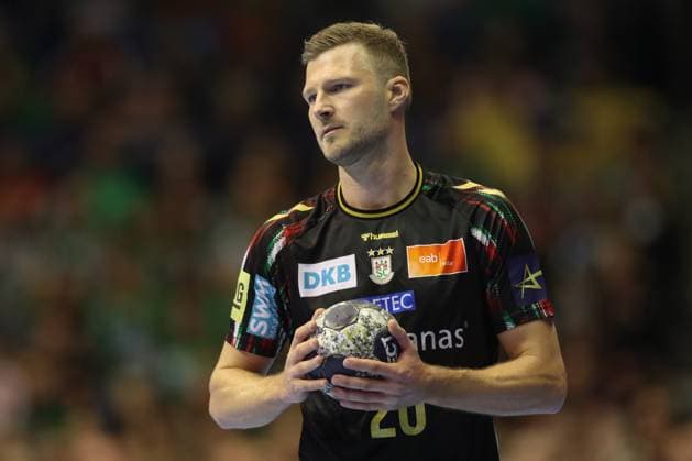 25 09 2025, xtgx, Handball, EHF Champions League, SC Magdeburg Wisla Plock v l Philipp Weber Magdeburg, 20 Magdeubrg