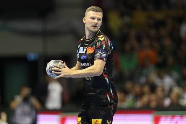 25 09 2025, xtgx, Handball, EHF Champions League, SC Magdeburg Wisla Plock v l Philipp Weber Magdeburg, 20 Magdeubrg