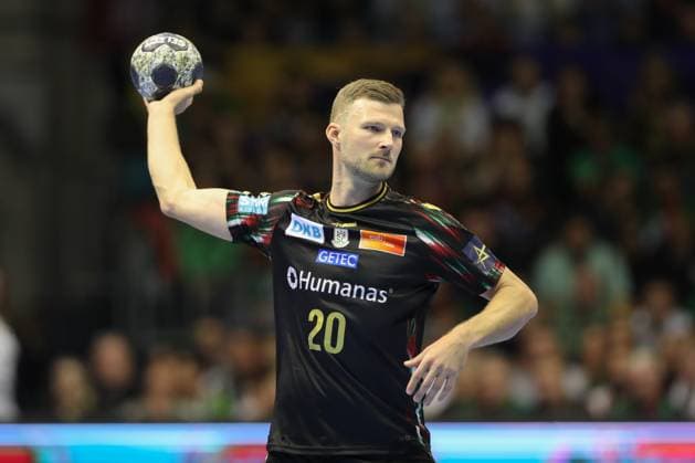 25 09 2025, xtgx, Handball, EHF Champions League, SC Magdeburg Wisla Plock v l Philipp Weber Magdeburg, 20 Magdeubrg
