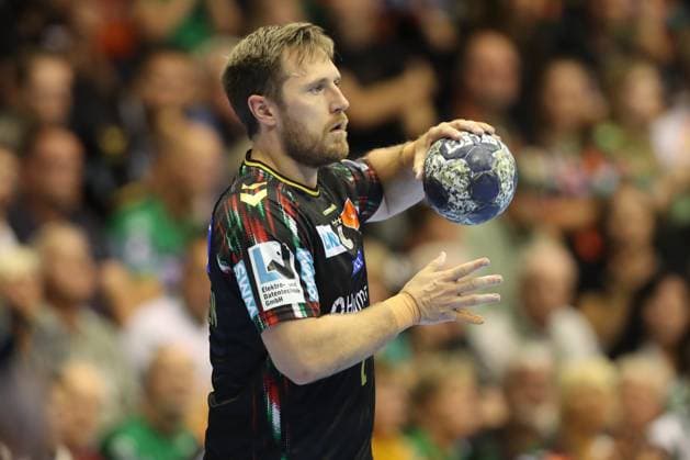 25 09 2025, xtgx, Handball, EHF Champions League, SC Magdeburg Wisla Plock v l Albin Lagergren Magdeburg, 21 Magdeubrg
