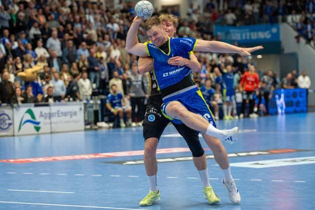 Kristjan Horžen, Kreislaufer, VfL Gummersbach 27 , VfL Gummersbach vs TVB 1898 Stuttgart, Daikin Handball Bundesliga, Men , Matchday 6, 25 09 2025 Gummersbach NRW Germany Copyright: xkolbert-press MartinxWdziecznyx
