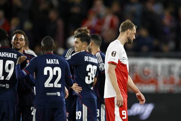 UTRECHT - David Min of FC Utrecht is disappointed after the Europa League match between FC Utrecht and Olympique Lyon at the Galgenwaard Stadium on September 25, 2025, in Utrecht, Netherlands. ANP MAURICE VAN STEEN UEFA Europa League 2025-2026 xVIxANPxSportx xxANPxIVx 537489629 originalFilename: 537489629.jpg