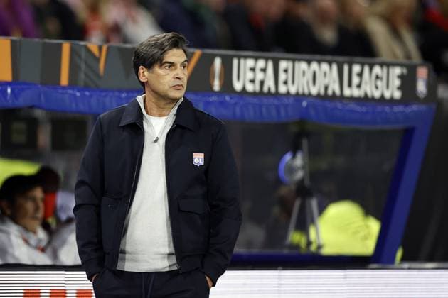 UTRECHT - Olympique Lyonnais coach Paulo Fonseca during the Europa League match between FC Utrecht and Olympique Lyon at the Galgenwaard Stadium on September 25, 2025, in Utrecht, Netherlands. ANP MAURICE VAN STEEN UEFA Europa League 2025-2026 xVIxANPxSportx xxANPxIVx 537489890 originalFilename: 537489890.jpg