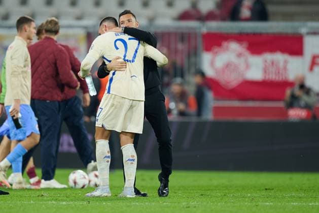 Salzburg, Austria September 25, 2025 Europa League 2025 2026 RB Salzburg vs FC Porto In the picture Red Bull Arena Copyright: xFotostandx xWassmuth,xFOTOGRAFxJUERGENxxWASSMUTH,xJUERGENxWASSMUTHx