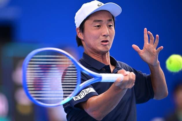 Shintaro Mochizuki (JPN), SEPTEMBER 25, 2025 - Tennis : Kinoshita Group Japan Open Tennis Championships 2025 Men s Singles round of 32 at Ariake Coliseum, Tokyo, Japan. Noxthirdxpartyxsales  aflo_304737190