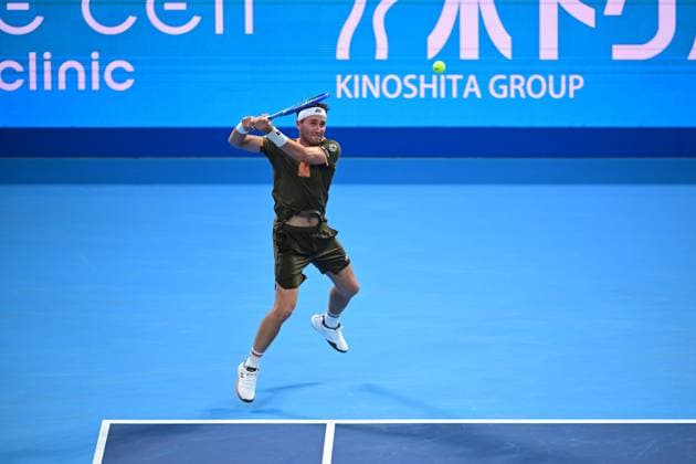 Casper Ruud (NOR), SEPTEMBER 25, 2025 - Tennis : Kinoshita Group Japan Open Tennis Championships 2025 Men s Singles round of 32 at Ariake Coliseum, Tokyo, Japan. Noxthirdxpartyxsales  aflo_304737202