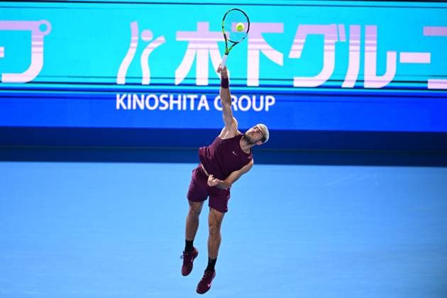 Carlos Alcaraz (ESP), SEPTEMBER 25, 2025 - Tennis : Kinoshita Group Japan Open Tennis Championships 2025 Men s Singles round of 32 at Ariake Coliseum, Tokyo, Japan. Noxthirdxpartyxsales  aflo_304733344