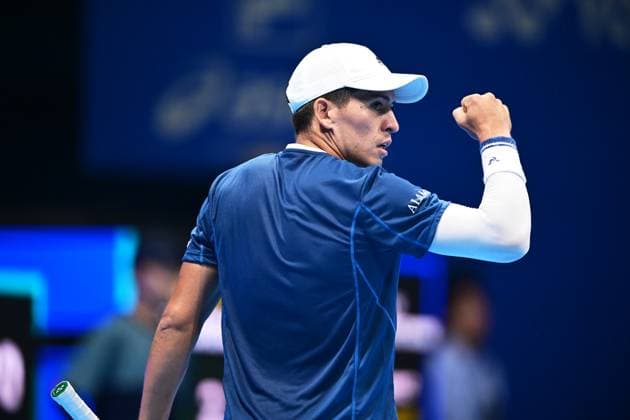 Sebastian Baez (ARG), SEPTEMBER 25, 2025 - Tennis : Kinoshita Group Japan Open Tennis Championships 2025 Men s Singles round of 32 at Ariake Coliseum, Tokyo, Japan. Noxthirdxpartyxsales  aflo_304733361