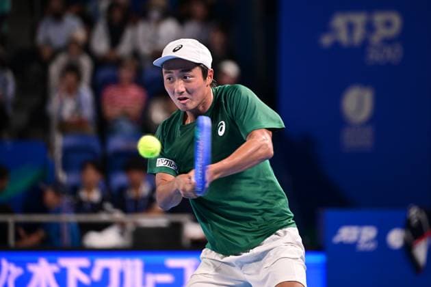 Shintaro Mochizuki (JPN), SEPTEMBER 25, 2025 - Tennis : Kinoshita Group Japan Open Tennis Championships 2025 Men s Singles round of 32 at Ariake Coliseum, Tokyo, Japan. Noxthirdxpartyxsales  aflo_304737217