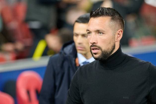 Salzburg, Austria September 25, 2025 Europa League 2025 2026 RB Salzburg vs FC Porto In the picture coach Francesco Farioli FC Red Bull Arena Copyright: xFotostandx xWassmuth,xFOTOGRAFxJUERGENxxWASSMUTHx