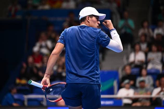 Sebastian Baez (ARG), SEPTEMBER 25, 2025 - Tennis : Kinoshita Group Japan Open Tennis Championships 2025 Men s Singles round of 32 at Ariake Coliseum, Tokyo, Japan. Noxthirdxpartyxsales  aflo_304733354