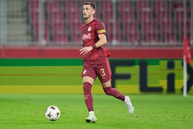 Salzburg, Austria September 25, 2025 Europa League 2025 2026 RB Salzburg vs FC Porto In the picture Aleksa Terzic RB Red Bull Arena Copyright: xFotostandx xWassmuth,xFOTOGRAFxJUERGENxxWASSMUTH,xJUERGENxWASSMUTHx