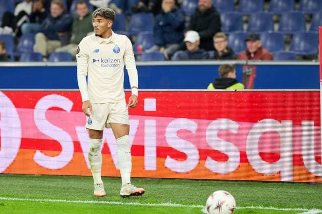 Salzburg, Austria 25 September 2025 Europa League 2025 2026 RB Salzburg vs FC Porto In the picture William Gomes FC at the corner kick Red Bull Arena Copyright: xFotostandx xWassmuth,xFOTOGRAFxJUERGENxxWASSMUTHx