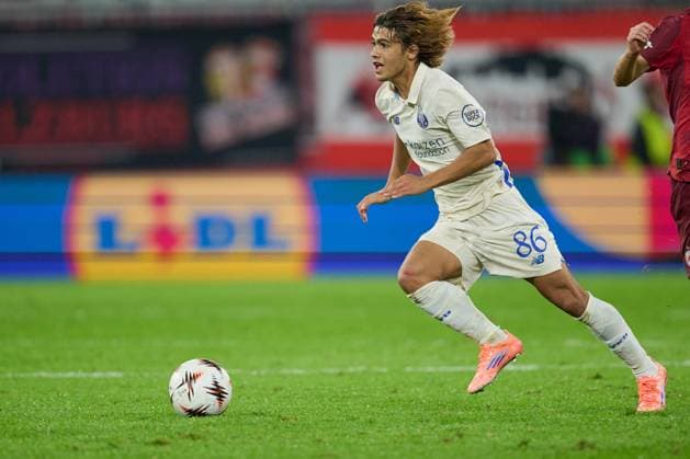 Salzburg, Austria September 25, 2025 Europa League 2025 2026 RB Salzburg vs FC Porto In the picture Rodrigo Mora FC Red Bull Arena Copyright: xFotostandx xWassmuth,xFOTOGRAFxJUERGENxxWASSMUTH,xJUERGENxWASSMUTHx
