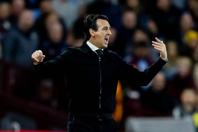 Aston Villa v Bologna Europa League 25 09 2025. Aston Villa manager Unai Emery during the Europa League match between Aston Villa and Bologna at Villa Park, Birmingham, England on 25 September 2025. Birmingham Villa Park West Midlands England Editorial use only , Copyright: xManjitxNarotrax PSI-22910-0103