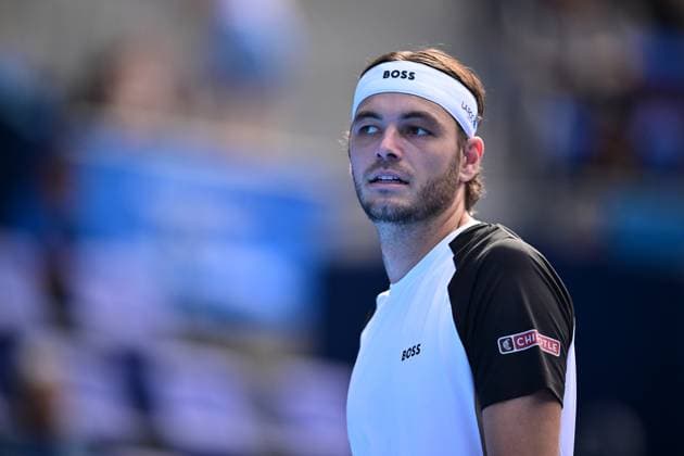 Taylor Fritz (USA), SEPTEMBER 25, 2025 - Tennis : Kinoshita Group Japan Open Tennis Championships 2025 Men s Singles round of 32 at Ariake Coliseum, Tokyo, Japan. Noxthirdxpartyxsales  aflo_304797491