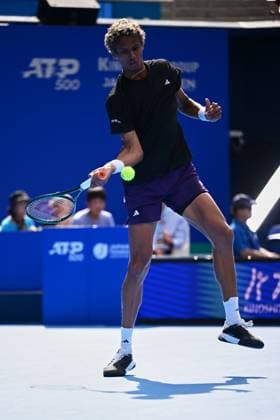 Gabriel Diallo (CAN), SEPTEMBER 25, 2025 - Tennis : Kinoshita Group Japan Open Tennis Championships 2025 Men s Singles round of 32 at Ariake Coliseum, Tokyo, Japan. Noxthirdxpartyxsales  aflo_304797496