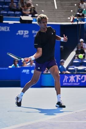 Gabriel Diallo (CAN), SEPTEMBER 25, 2025 - Tennis : Kinoshita Group Japan Open Tennis Championships 2025 Men s Singles round of 32 at Ariake Coliseum, Tokyo, Japan. Noxthirdxpartyxsales  aflo_304797497
