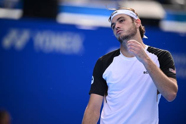 Taylor Fritz (USA), SEPTEMBER 25, 2025 - Tennis : Kinoshita Group Japan Open Tennis Championships 2025 Men s Singles round of 32 at Ariake Coliseum, Tokyo, Japan. Noxthirdxpartyxsales  aflo_304797499