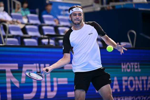 Taylor Fritz (USA), SEPTEMBER 25, 2025 - Tennis : Kinoshita Group Japan Open Tennis Championships 2025 Men s Singles round of 32 at Ariake Coliseum, Tokyo, Japan. Noxthirdxpartyxsales  aflo_304797503