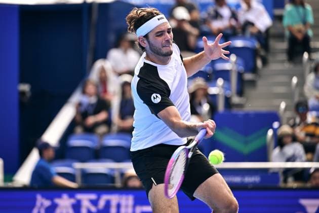 Taylor Fritz (USA), SEPTEMBER 25, 2025 - Tennis : Kinoshita Group Japan Open Tennis Championships 2025 Men s Singles round of 32 at Ariake Coliseum, Tokyo, Japan. Noxthirdxpartyxsales  aflo_304797510