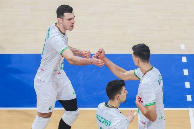 Volleyball, World Championship, USA - Bulgaria
