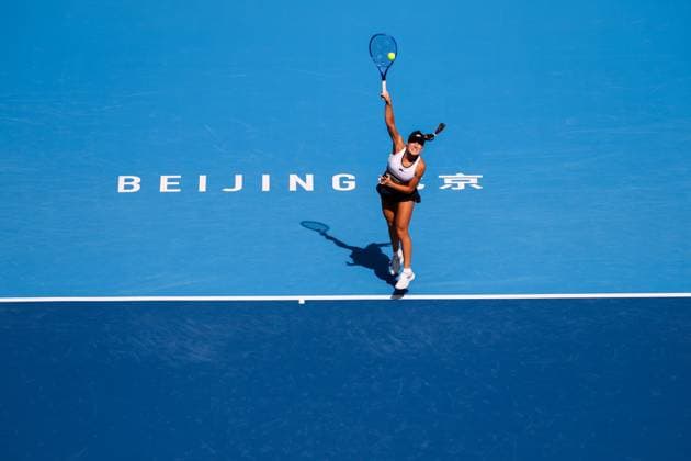 Tennis, WTA tournament in Beijing