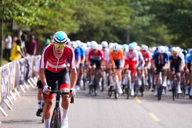 Cycling, World Championships in Kigali, Rwanda, Junior Road Race