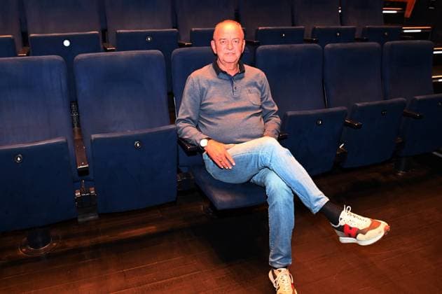Herbert Prohaska, Fußball Legende, Schneckerl , Oval, Salzburg, 2025, Manfred Siebinger