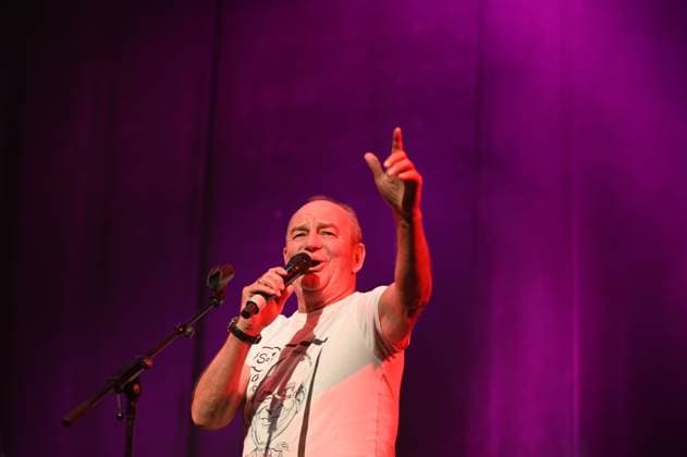 Herbert Prohaska, Fußball Legende, Schneckerl , Konzert, 70. Geburtstag, Oval, Salzburg, 2025, Manfred Siebinger