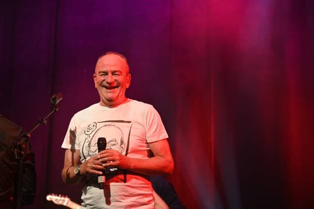Herbert Prohaska, Fußball Legende, Schneckerl , Konzert, 70. Geburtstag, Oval, Salzburg, 2025, Manfred Siebinger