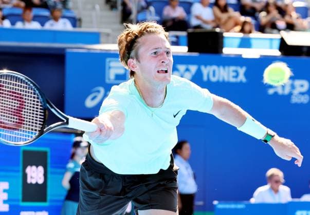 Tennis, ATP tournament in Tokyo
