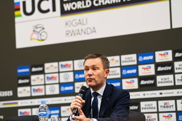 Cycling, World Championships in Kigali, Press conference