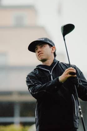 GOLF - DP World Tour Qualifying School EBREICHSDORF,AUSTRIA,26.SEP.25 - GOLF - DP World Tour Qualifying School, GC Schloss Ebreichsdorf. Image shows Jackson Moss (USA).  GEPAxpictures xAlexanderxSolc