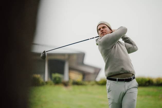 GOLF - DP World Tour Qualifying School EBREICHSDORF,AUSTRIA,26.SEP.25 - GOLF - DP World Tour Qualifying School, GC Schloss Ebreichsdorf. Image shows Bernard Neumayer (AUT).  GEPAxpictures xAlexanderxSolc