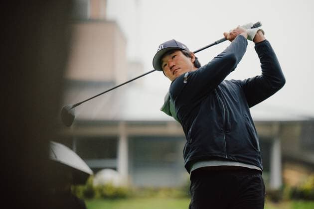 GOLF - DP World Tour Qualifying School EBREICHSDORF,AUSTRIA,26.SEP.25 - GOLF - DP World Tour Qualifying School, GC Schloss Ebreichsdorf. Image shows Joshua Lee (USA).  GEPAxpictures xAlexanderxSolc