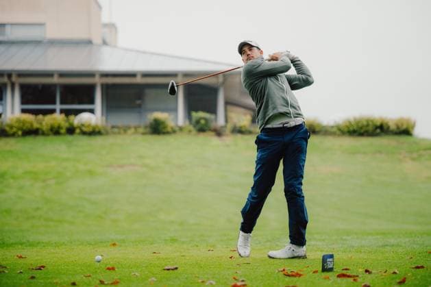 Golf, DP World Tour Qualifying School 2025 in Ebreichsdorf, Austria