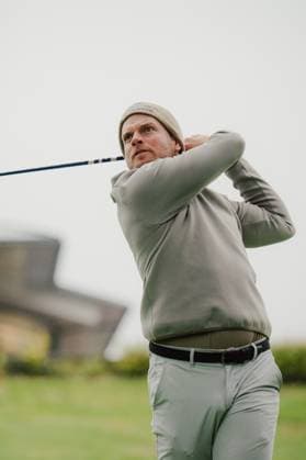 GOLF - DP World Tour Qualifying School EBREICHSDORF,AUSTRIA,26.SEP.25 - GOLF - DP World Tour Qualifying School, GC Schloss Ebreichsdorf. Image shows Bernard Neumayer (AUT).  GEPAxpictures xAlexanderxSolc
