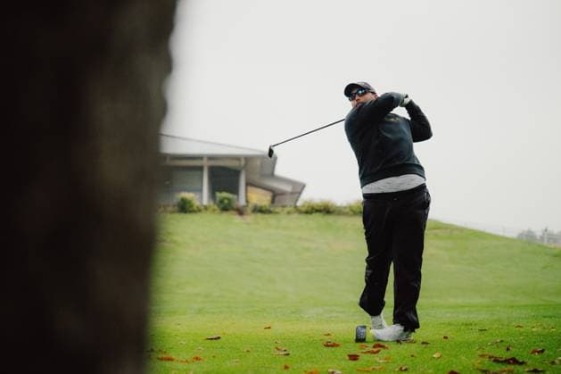 GOLF - DP World Tour Qualifying School EBREICHSDORF,AUSTRIA,26.SEP.25 - GOLF - DP World Tour Qualifying School, GC Schloss Ebreichsdorf. Image shows Mario Galiano Aguilar (ESP).  GEPAxpictures xAlexanderxSolc
